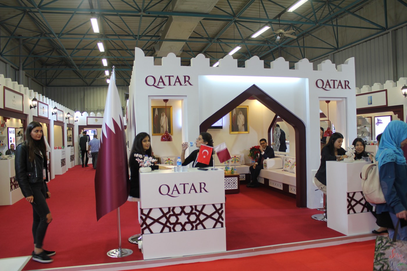Qatar — Länderpavillon
