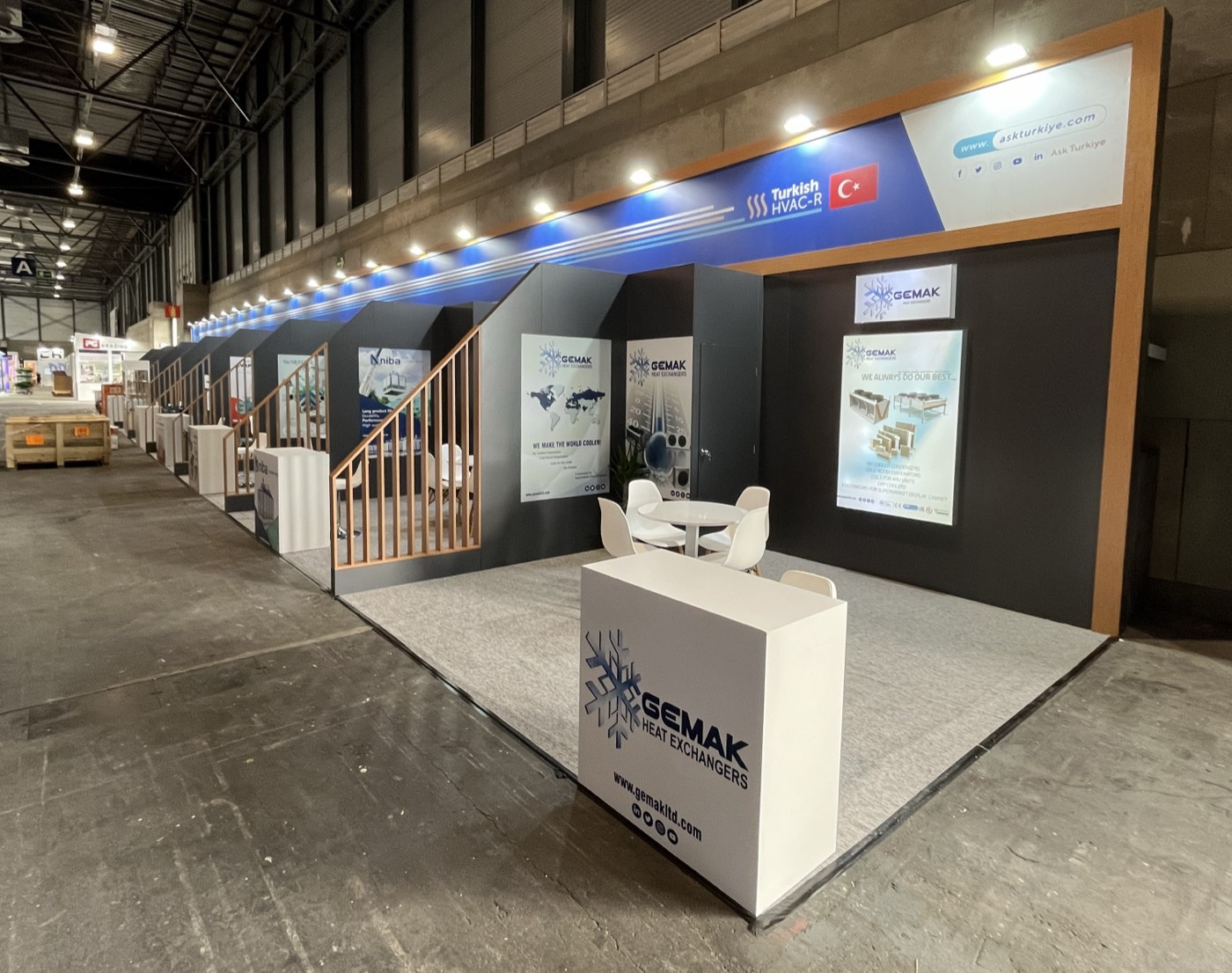 Turkish HVAC-R — Branchenpavillon