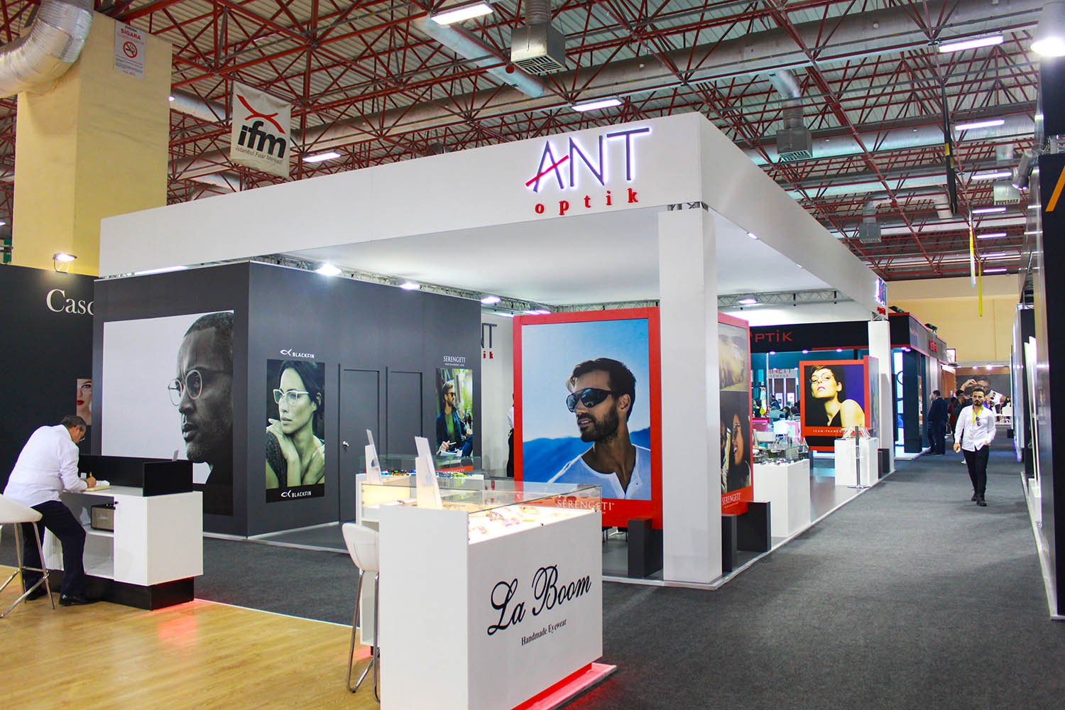 Ant Optik Produktpräsentationseinheit