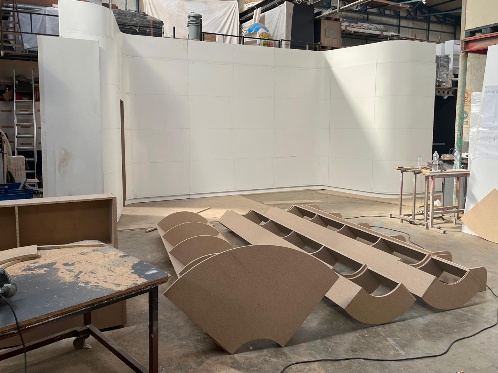 Quarter Exhibition Stand Project - Custom Exhibition Stand Design