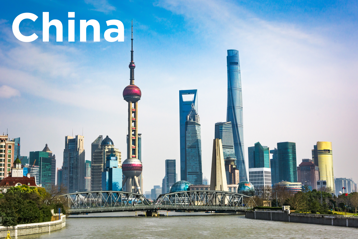 China