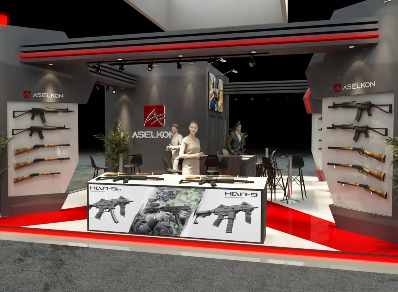 Aselkon Exhibtion Stand Project Nurnberg Germany Iwa